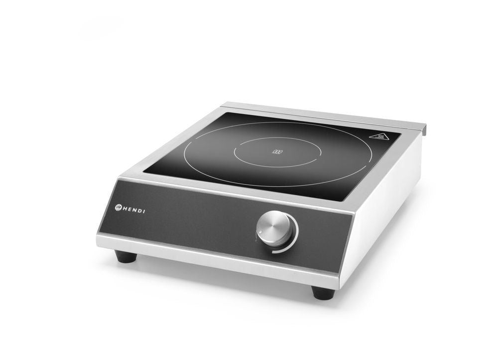 Induction cooker model 3500 M, HENDI, Profi Line, 230V/3500W, 329x435x(H)106mm
