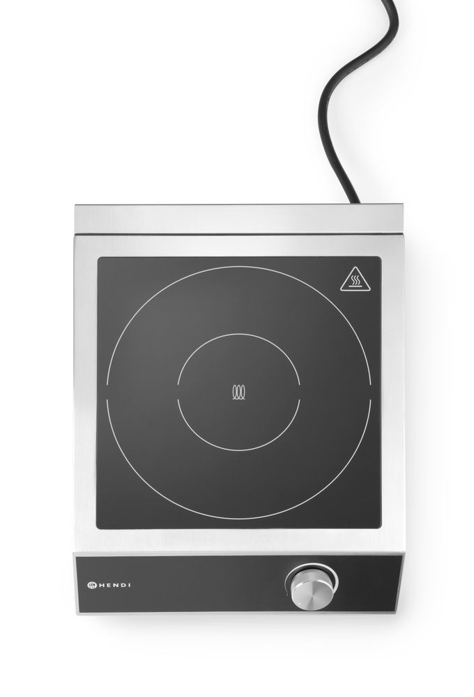 Induction cooker model 3500 M, HENDI, Profi Line, 230V/3500W, 329x435x(H)106mm