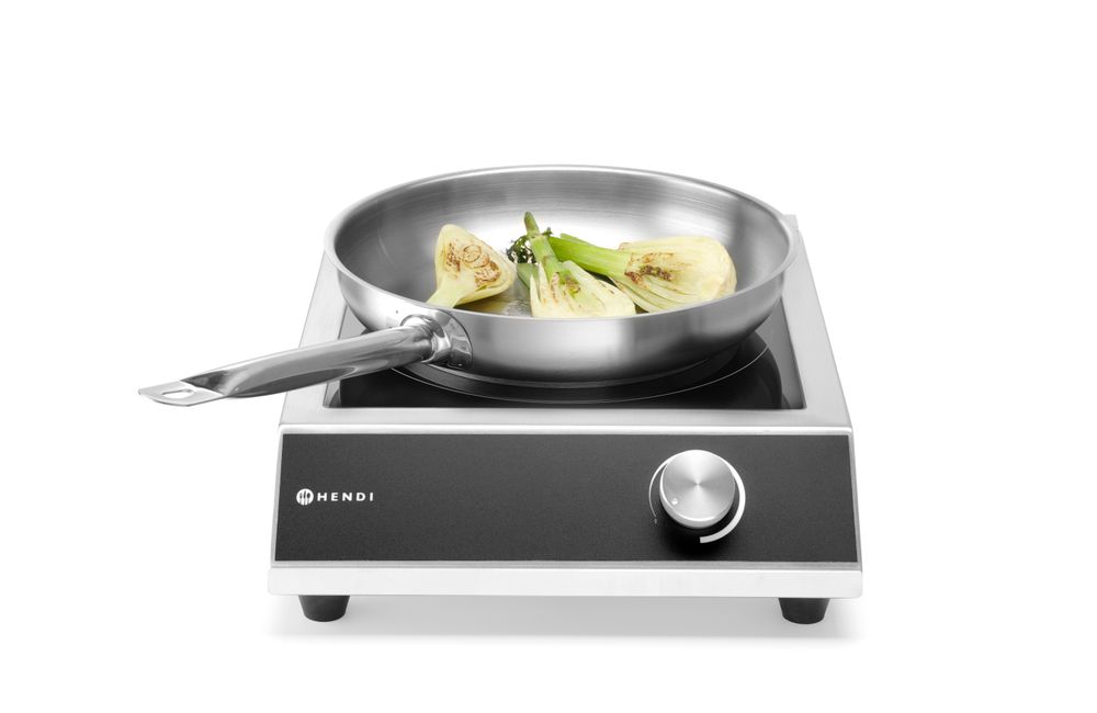 Induction cooker model 3500 M, HENDI, Profi Line, 230V/3500W, 329x435x(H)106mm