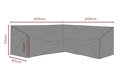 SKYDD Hörnsoffa L205/R205xD90 H70/50 cm - Andas