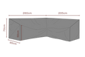 SKYDD Hörnsoffa L205/R260xD90 H70/50 cm - Andas