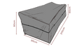 SKYDD Soffa 210x95 H80/60 cm - Andas