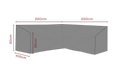 SKYDD Hörnsoffa L220/R220xD105 H80/55 cm - Andas