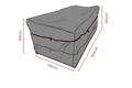 SKYDD Soffa 190x95 H80/60 cm - Andas