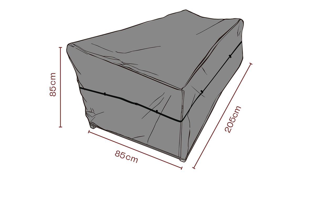 SKYDD Soffa 205x85 H85 cm - Andas