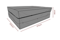 SKYDD Soffgrupp 270x200 H80 cm - Andas