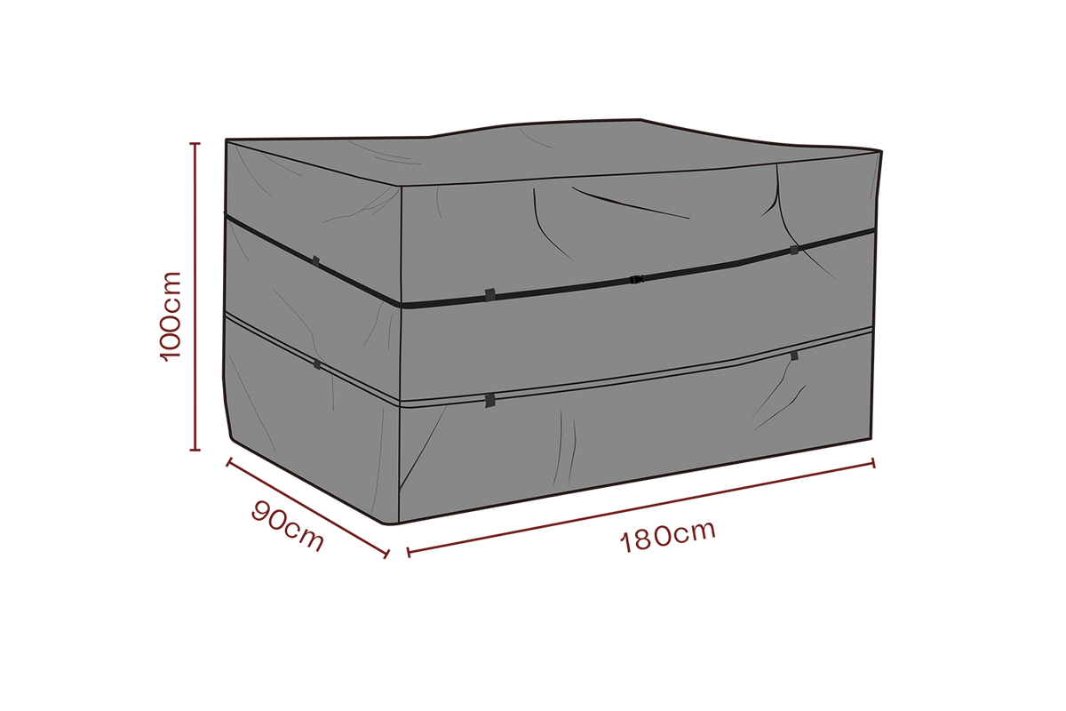 SKYDD Dynbox 180x90 H100 cm - Vattentät
