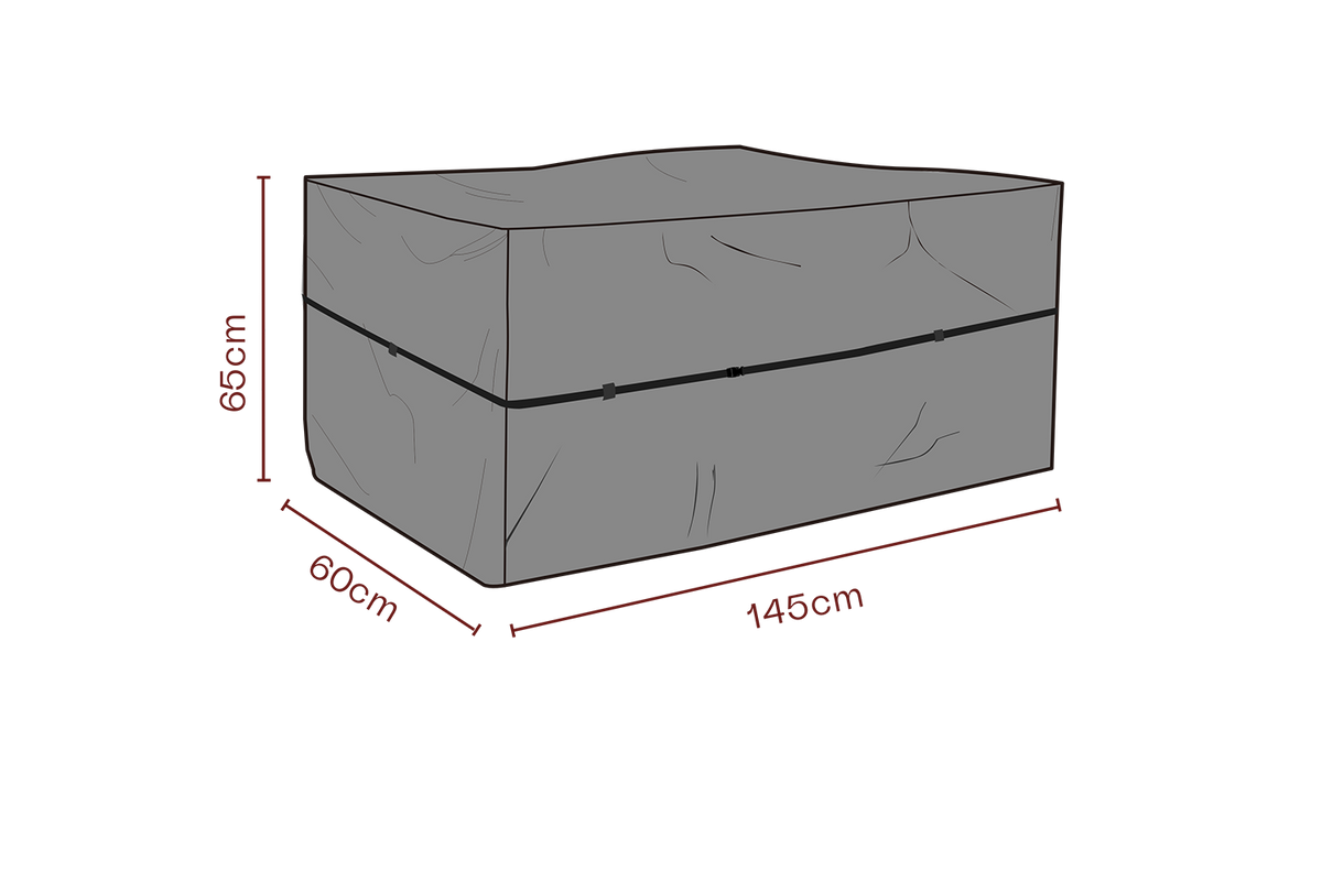 SKYDD Dynbox 145x60 H65 cm - Andas