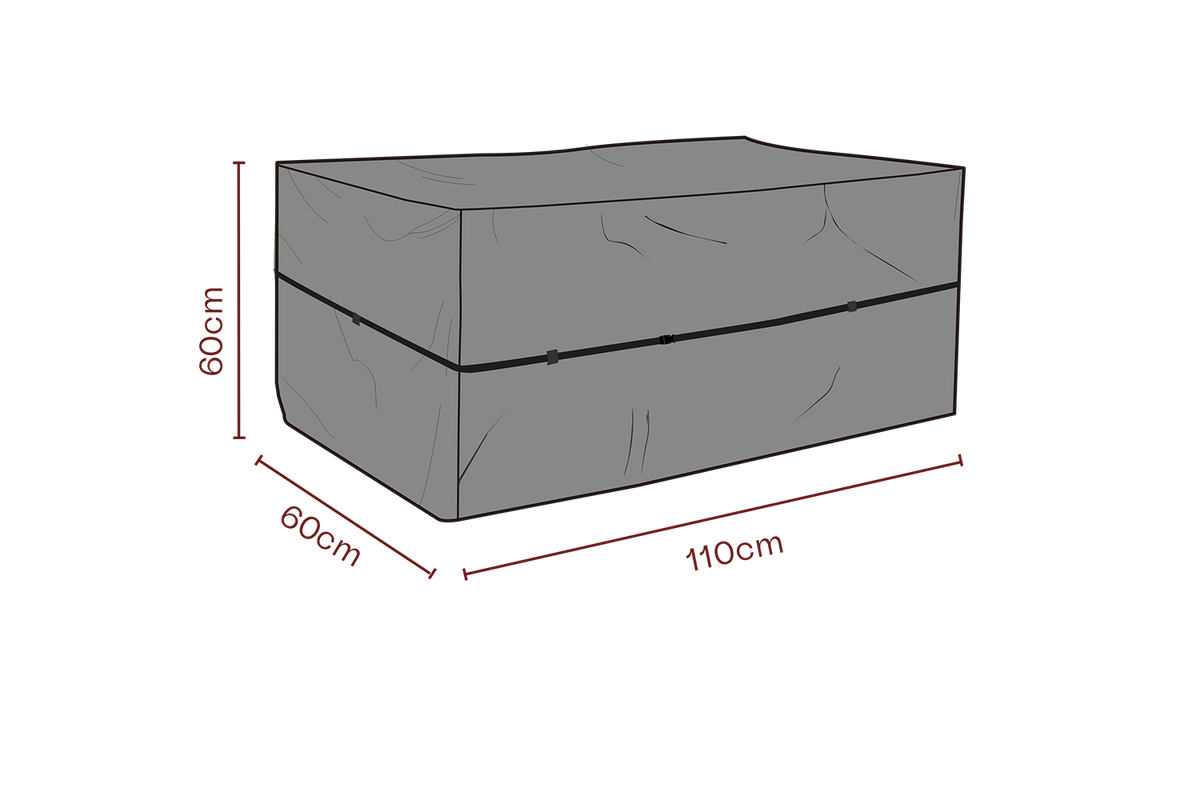SKYDD Dynbox 110x60 H60 cm - Vattentät