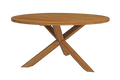 EIOS 150 H74 cm, tre ben - Teak