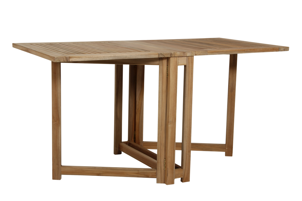 TURIN Klaffbord 146x70 H74 cm - Teak