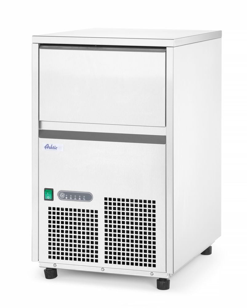Ice cube machine, Arktic, Silver, 220-240V/385W, 380x520x(H)637mm