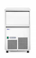 Ice cube machine, Arktic, Silver, 220-240V/385W, 380x520x(H)637mm