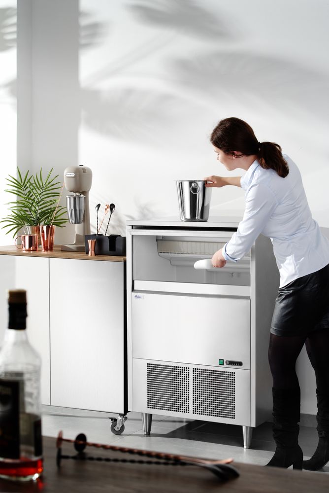 Ice cube machine, Arktic, 220V/900W, 730x600x(H)1136mm