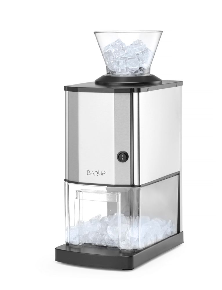 Ice crusher, BarUp, Silver, 230V/70W, 170x290x(H)462mm