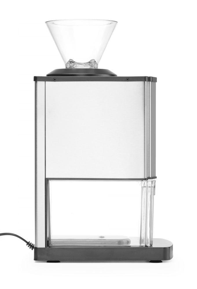 Ice crusher, BarUp, Silver, 230V/70W, 170x290x(H)462mm