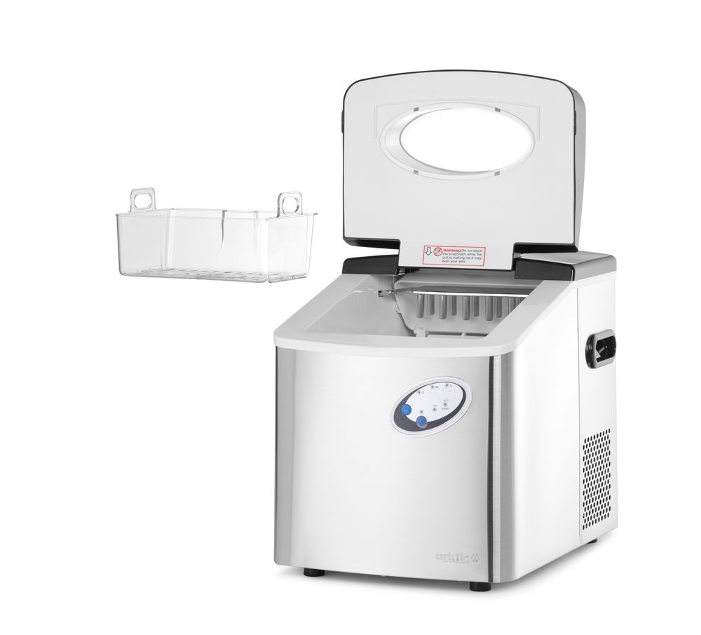 Ice cube maker, Arktic, Kitchen Line, 230V/130W, 390x455x(H)699mm
