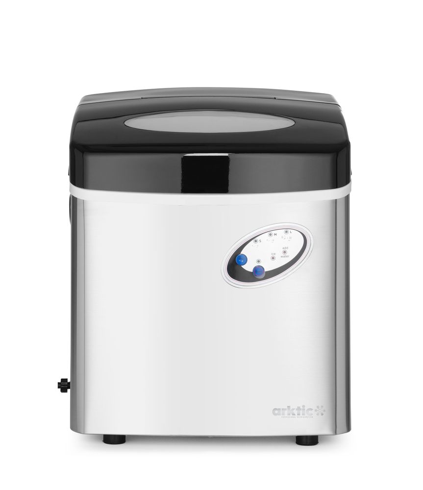 Ice cube maker, Arktic, Kitchen Line, 230V/130W, 390x455x(H)699mm