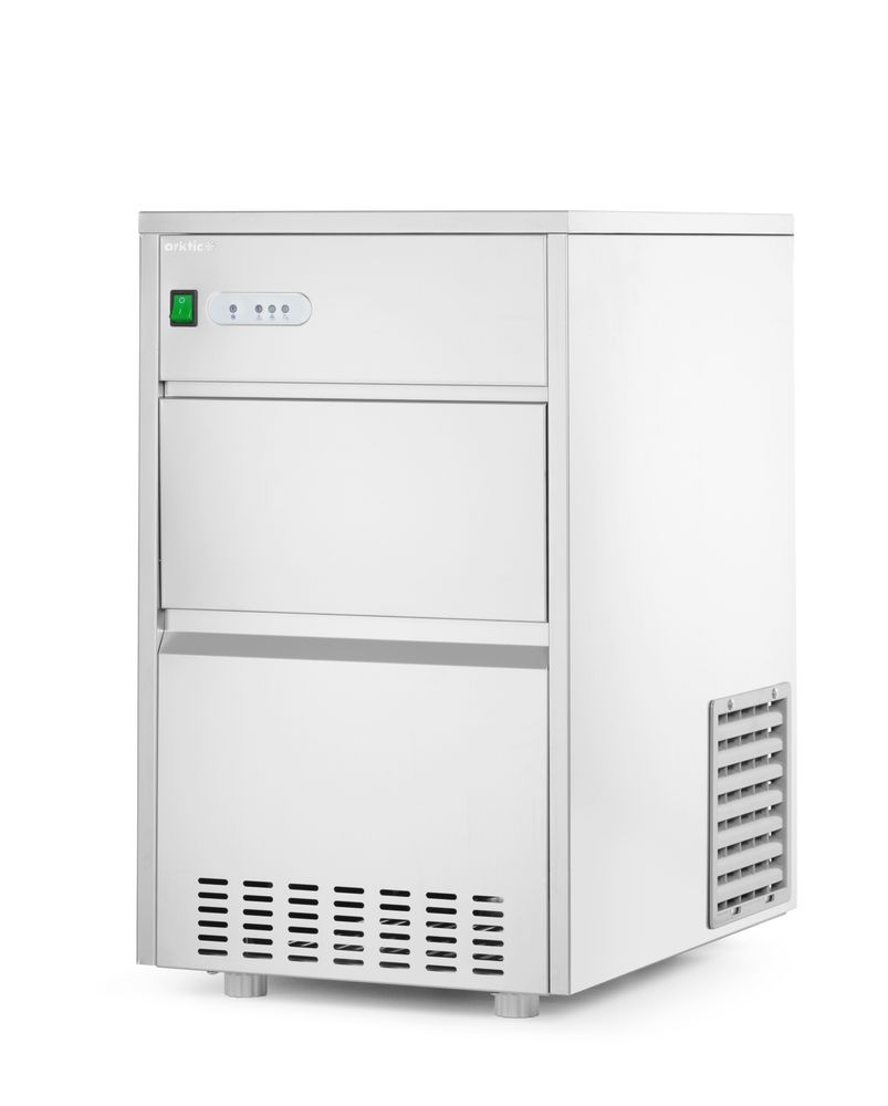 Ice cube machine, Arktic, ~26 kg/day, 230V/241W, 400x600x(H)675mm