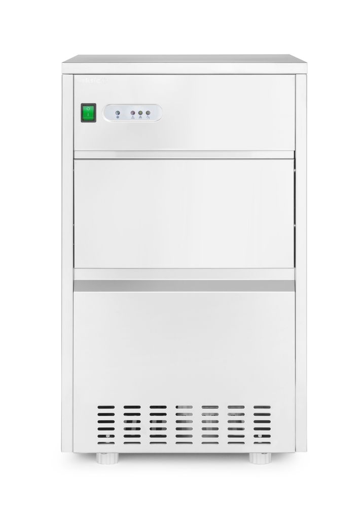 Ice cube machine, Arktic, ~50 kg/day, 50L, 230V/293W, 400x600x(H)675mm