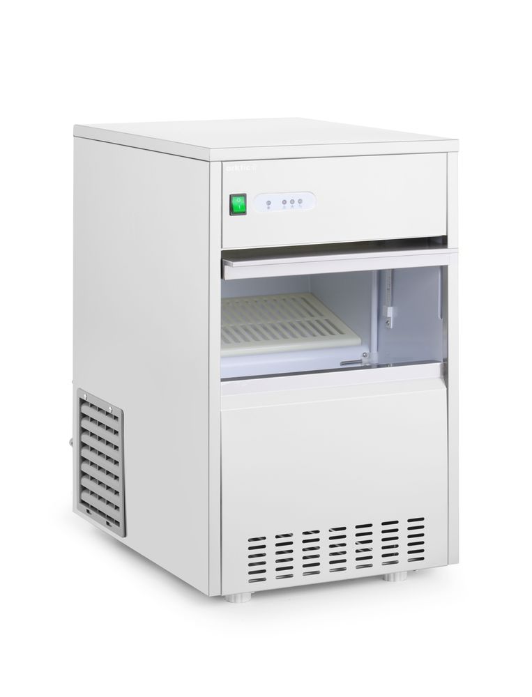 Ice cube machine, Arktic, ~26 kg/day, 230V/241W, 400x600x(H)675mm