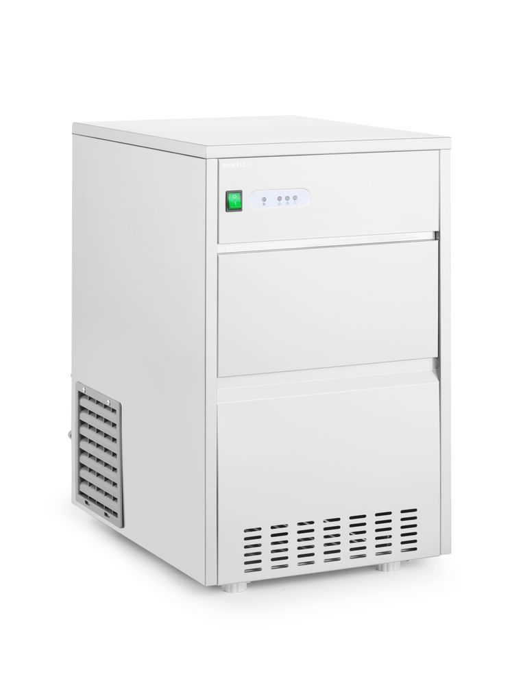 Ice cube machine, Arktic, ~50 kg/day, 50L, 230V/293W, 400x600x(H)675mm