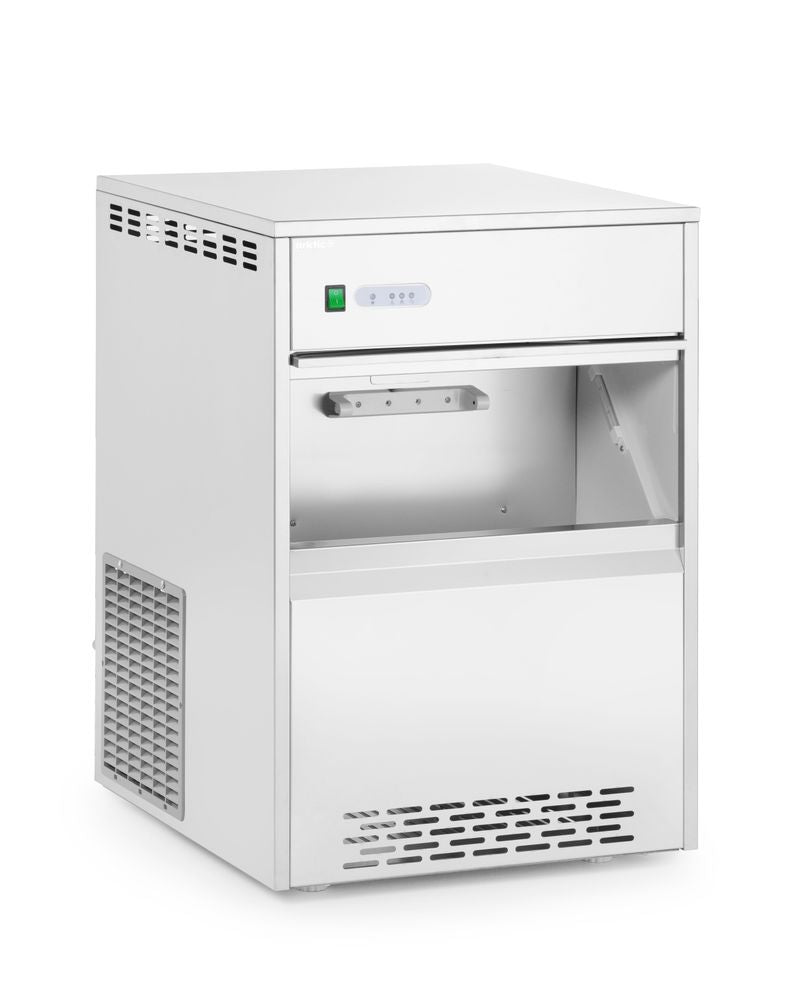 Ice flake machine, Arktic, ~85 kg/day, 230V/430W, 548x612x(H)820mm
