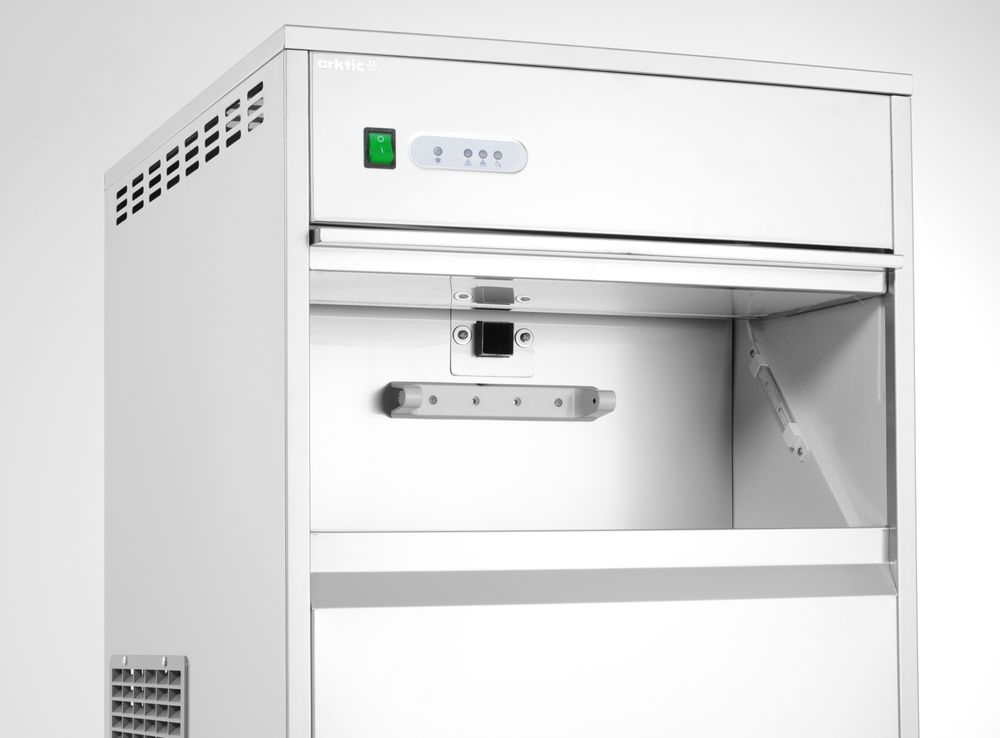 Ice flake machine, Arktic, ~85 kg/day, 230V/430W, 548x612x(H)820mm