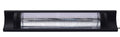 Bola patio infraröd radiant heater, HENDI, svart, 230V/2500W, 912x185x(H)174mm