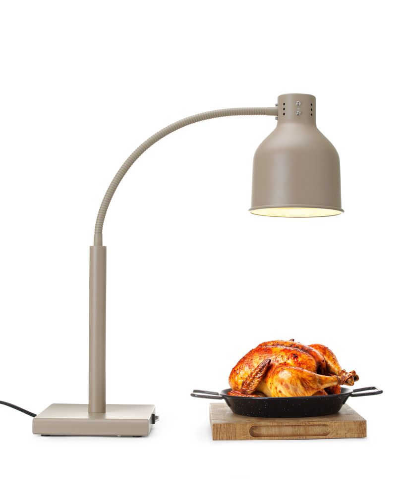 Flexible heat lamp , HENDI, Beige, 220-240V/250W, 268x203x(H)660mm