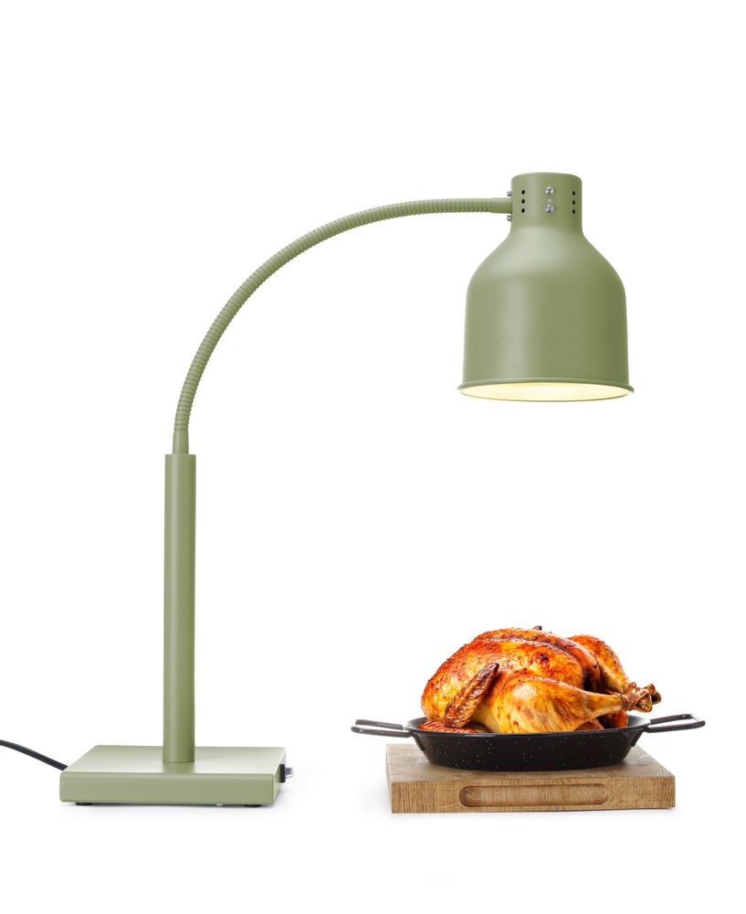 Flexible heat lamp , HENDI, grön, 220-240V/250W, 268x203x(H)660mm