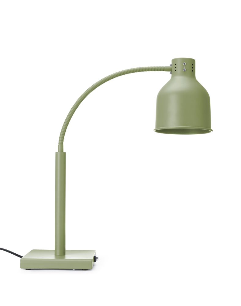 Flexible heat lamp , HENDI, grön, 220-240V/250W, 268x203x(H)660mm