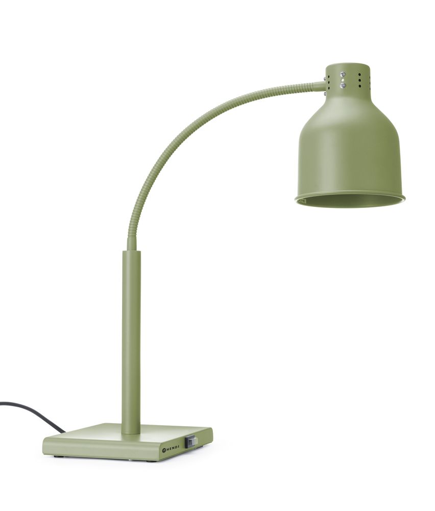 Flexible heat lamp , HENDI, grön, 220-240V/250W, 268x203x(H)660mm