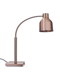 Flexible heat lamp, HENDI, Copper, 220-240V/250W, 268x203x(H)660mm
