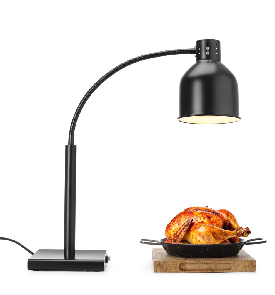 Flexible heat lamp , HENDI, Beige, 220-240V/250W, 268x203x(H)660mm