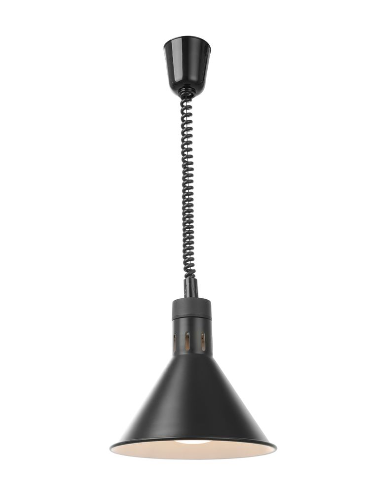 Rise and fall heat lamp, conical, HENDI, Beige, 230V/250W, ⌀275x(H)250mm