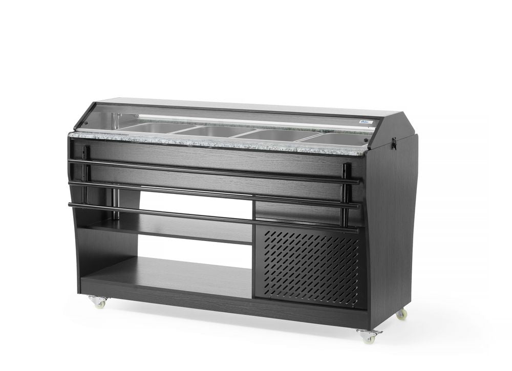 Salad buffet, Arktic, GN 1/1, 220-240V/170W, 1490x765x(H)1370mm
