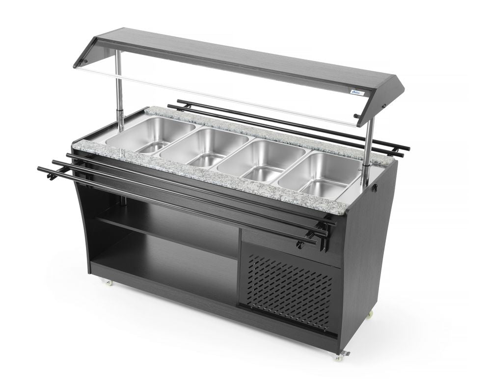Salad buffet, Arktic, GN 1/1, 220-240V/170W, 1490x765x(H)1370mm