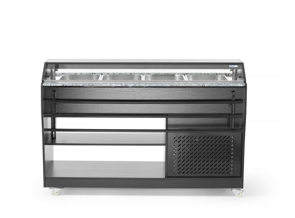 Salad buffet, Arktic, GN 1/1, 220-240V/170W, 1490x765x(H)1370mm