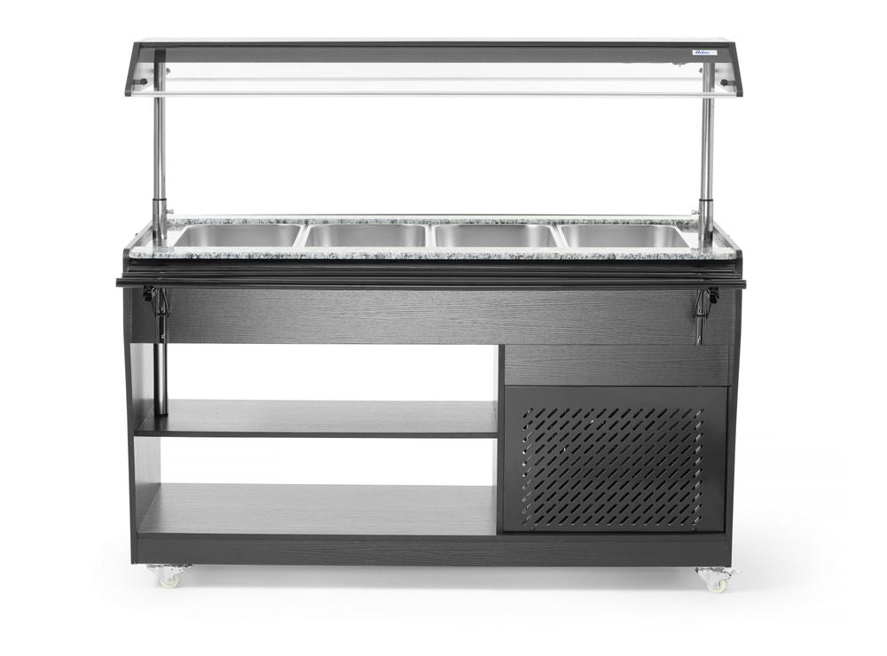 Salad buffet, Arktic, GN 1/1, 220-240V/170W, 1490x765x(H)1370mm