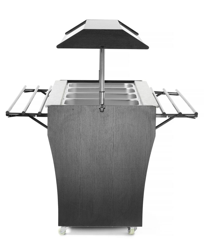 Salad buffet, Arktic, GN 1/1, 220-240V/170W, 1490x765x(H)1370mm