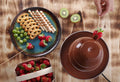 Chokladfontän