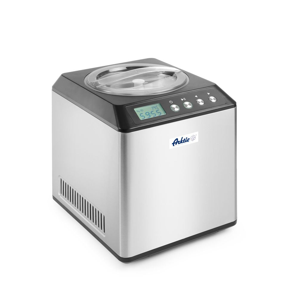 Ice cream maker, Arktic, 1,2L, 230V/180W, 285x340x(H)357mm
