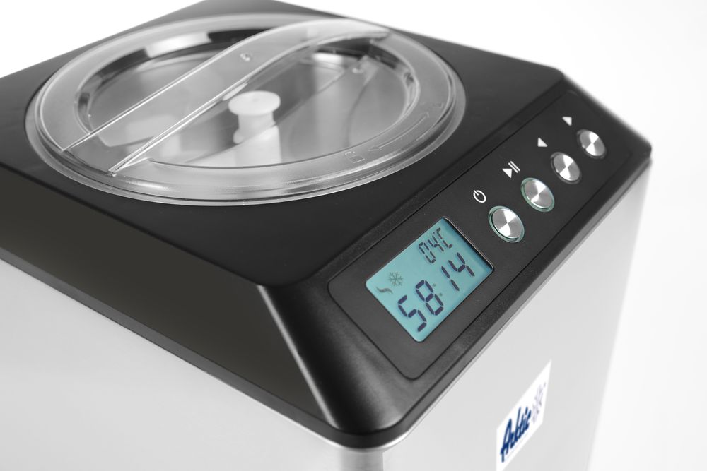 Ice cream maker, Arktic, 1,2L, 230V/180W, 285x340x(H)357mm