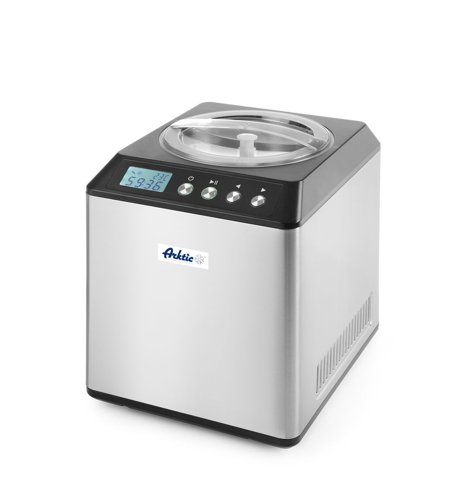 Ice cream maker, Arktic, 1,2L, 230V/180W, 285x340x(H)357mm