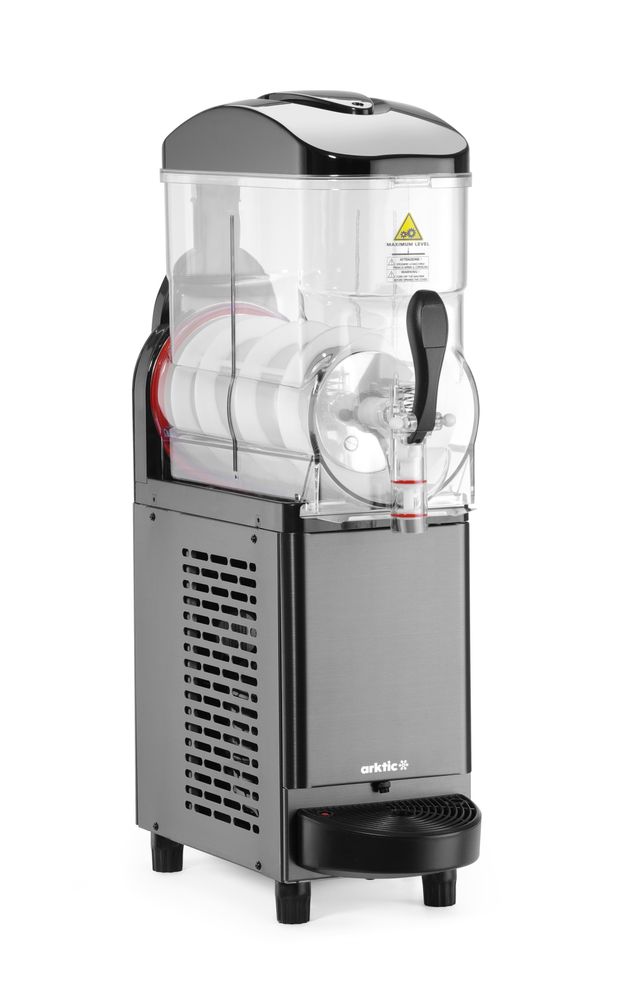 Slush machine 1x12 L, Arktic, 12L, Black, 220-240V/380W, 205x507x(H)810mm