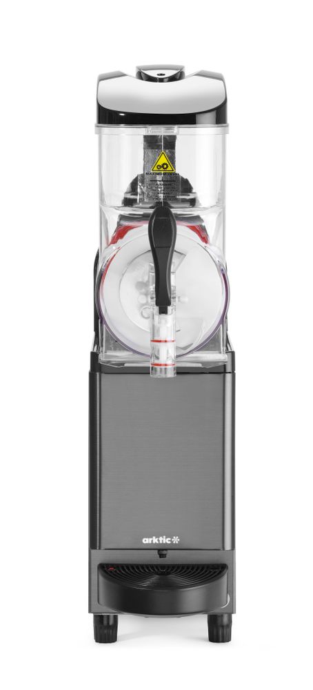 Slush machine 1x12 L, Arktic, 12L, Black, 220-240V/380W, 205x507x(H)810mm