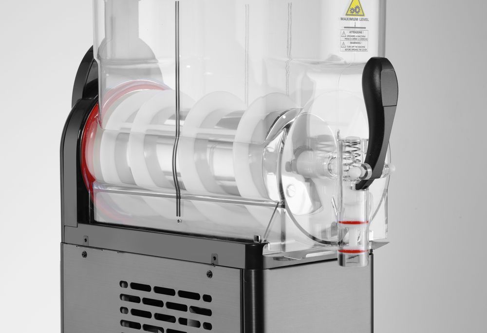Slush machine 1x12 L, Arktic, 12L, Black, 220-240V/380W, 205x507x(H)810mm