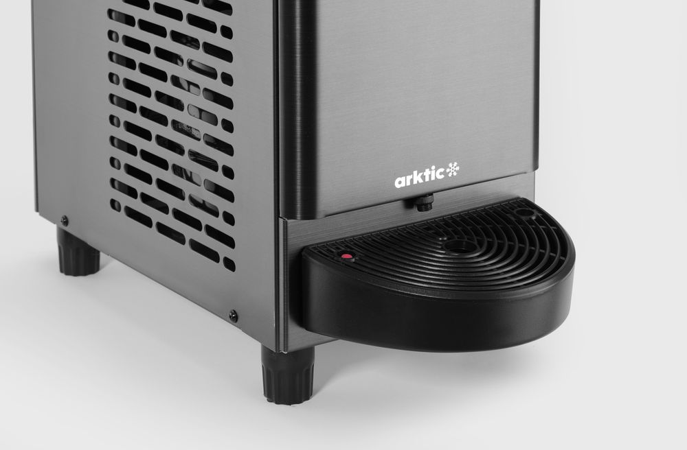 Slush machine 1x12 L, Arktic, 12L, Black, 220-240V/380W, 205x507x(H)810mm