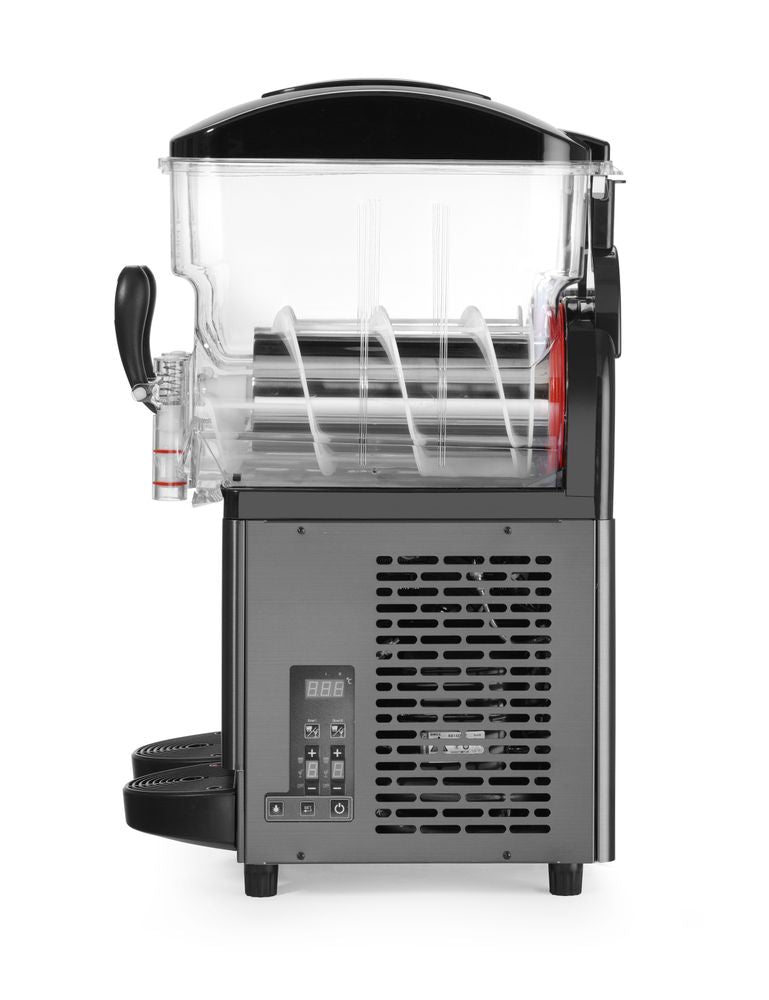 Slush machine 2x12 L, Arktic, 24L, Black, 220-240V/710W, 415x507x(H)810mm
